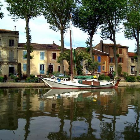 La Maison Du Docteur Salleles-d'Aude Bagian luar foto