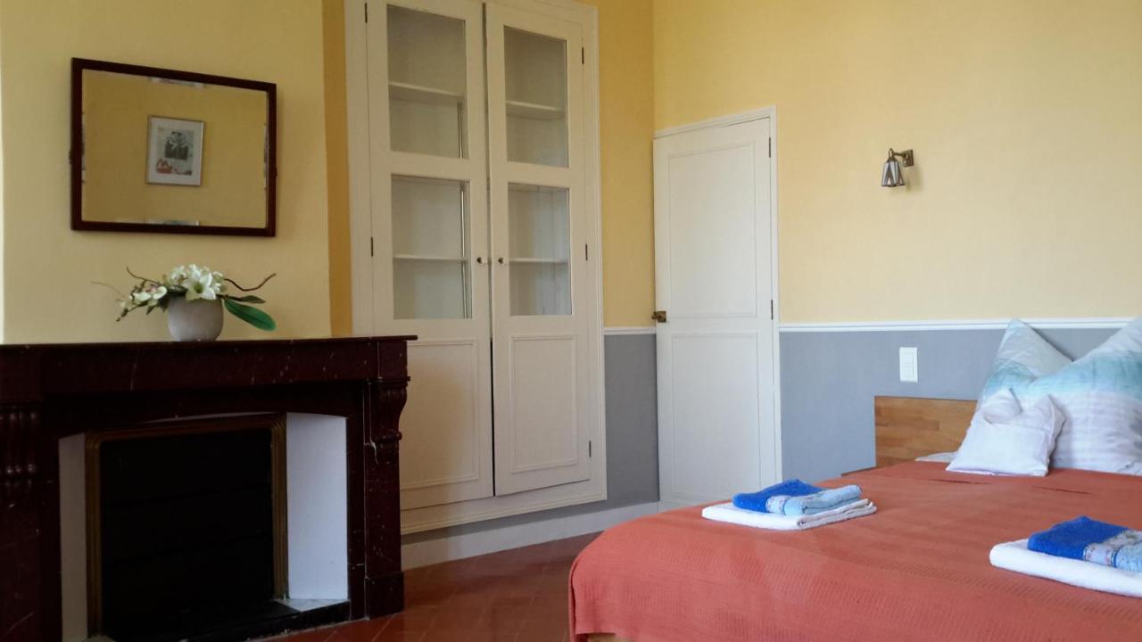 La Maison Du Docteur Salleles-d'Aude Bagian luar foto