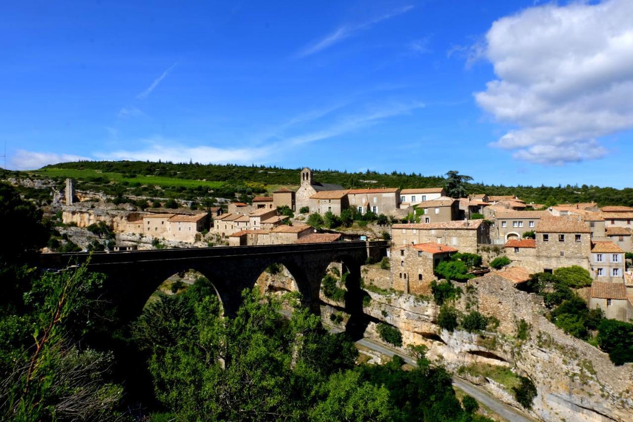 La Maison Du Docteur Salleles-d'Aude Bagian luar foto