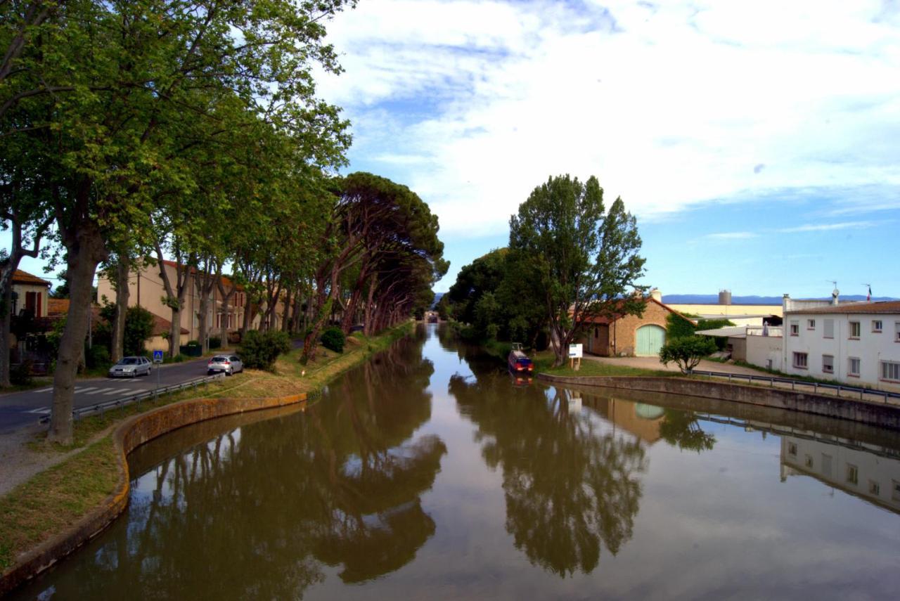 La Maison Du Docteur Salleles-d'Aude Bagian luar foto