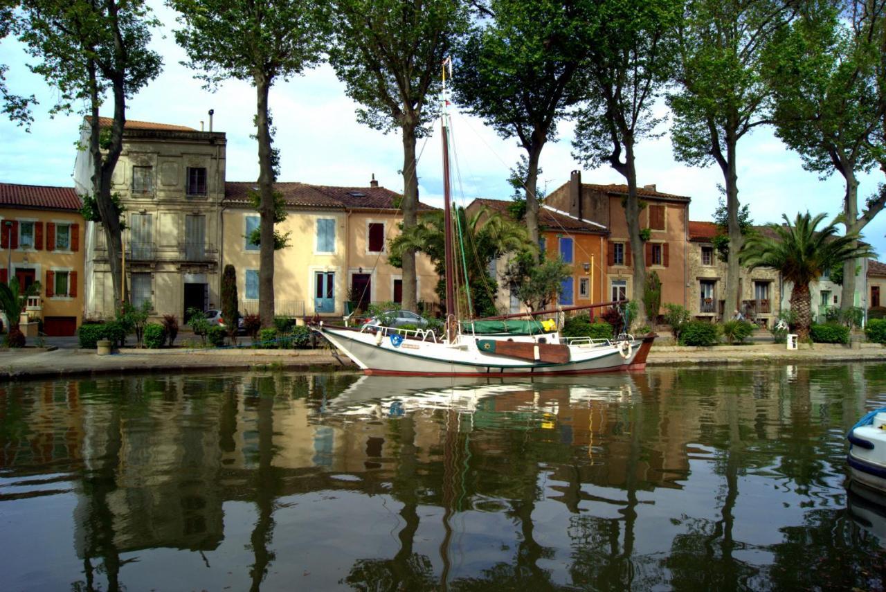La Maison Du Docteur Salleles-d'Aude Bagian luar foto